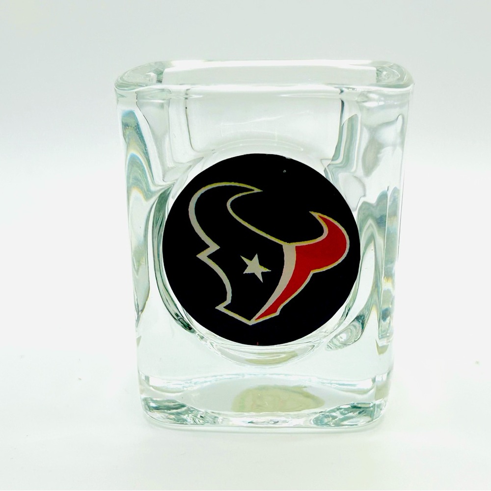 NEW with tags Houston Texans NFL Square Shot Glass